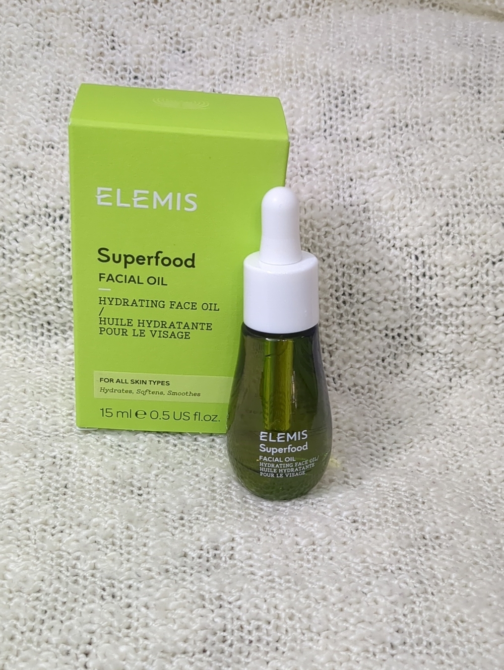ELEMIS Superfood Facial Oil, 15ml/0.50fl oz